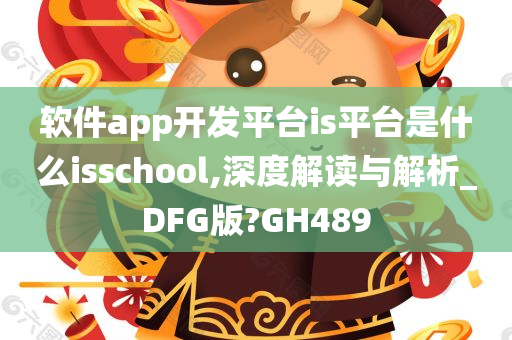 软件app开发平台is平台是什么isschool,深度解读与解析_DFG版?GH489