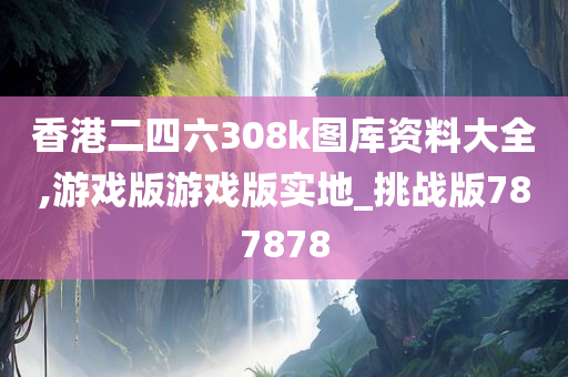 香港二四六308k图库资料大全,游戏版游戏版实地_挑战版787878