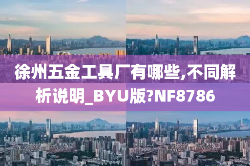 徐州五金工具厂有哪些,不同解析说明_BYU版?NF8786