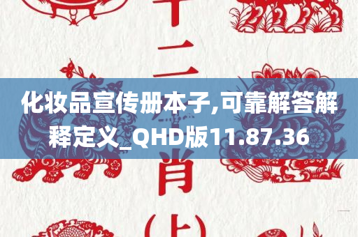 化妆品宣传册本子,可靠解答解释定义_QHD版11.87.36