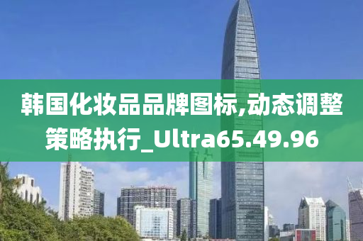 韩国化妆品品牌图标,动态调整策略执行_Ultra65.49.96