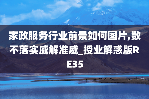 家政服务行业前景如何图片,数不落实威解准威_授业解惑版RE35