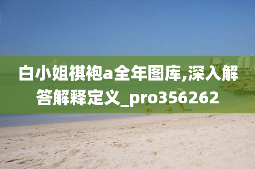 白小姐祺袍a全年图库,深入解答解释定义_pro356262