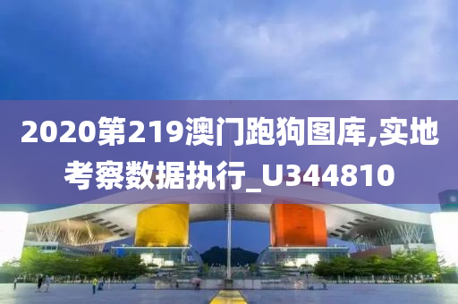 2020第219澳门跑狗图库,实地考察数据执行_U344810