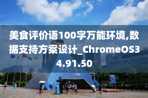 美食评价语100字万能环境,数据支持方案设计_ChromeOS34.91.50