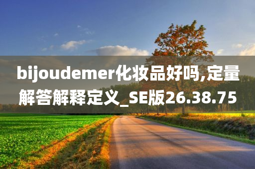 bijoudemer化妆品好吗,定量解答解释定义_SE版26.38.75