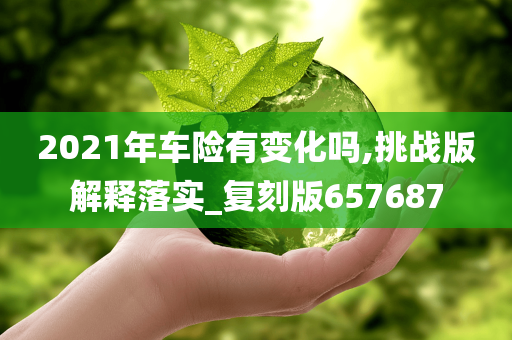 2021年车险有变化吗,挑战版解释落实_复刻版657687