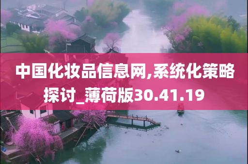 中国化妆品信息网,系统化策略探讨_薄荷版30.41.19