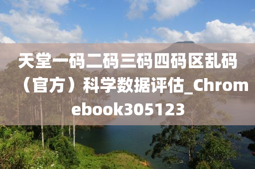 天堂一码二码三码四码区乱码（官方）科学数据评估_Chromebook305123