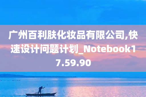 广州百利肤化妆品有限公司,快速设计问题计划_Notebook17.59.90