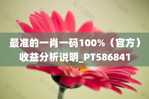 最准的一肖一码100%（官方）收益分析说明_PT586841