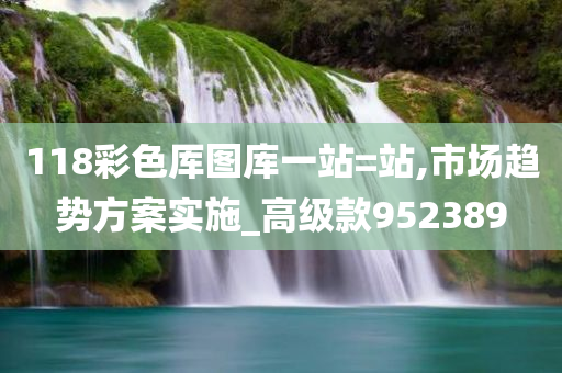 118彩色厍图库一站=站,市场趋势方案实施_高级款952389