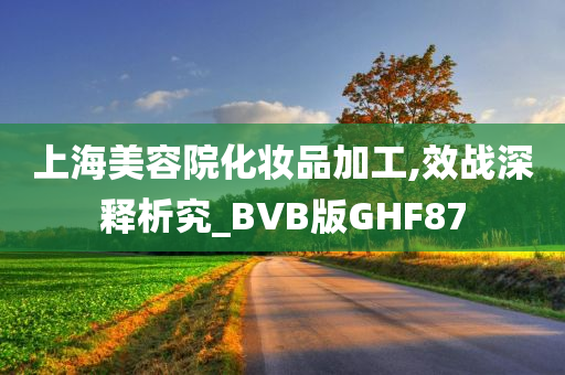 上海美容院化妆品加工,效战深释析究_BVB版GHF87