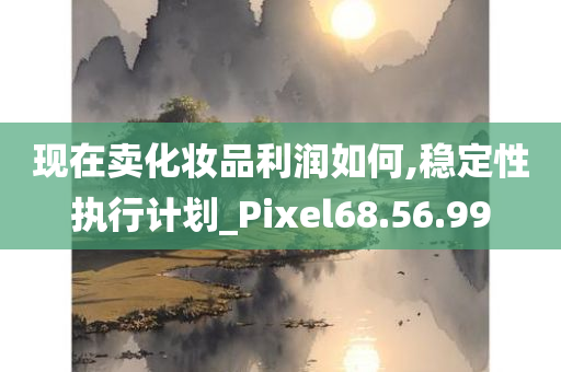 现在卖化妆品利润如何,稳定性执行计划_Pixel68.56.99