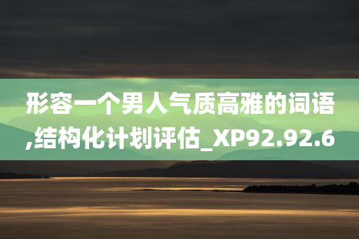 形容一个男人气质高雅的词语,结构化计划评估_XP92.92.60