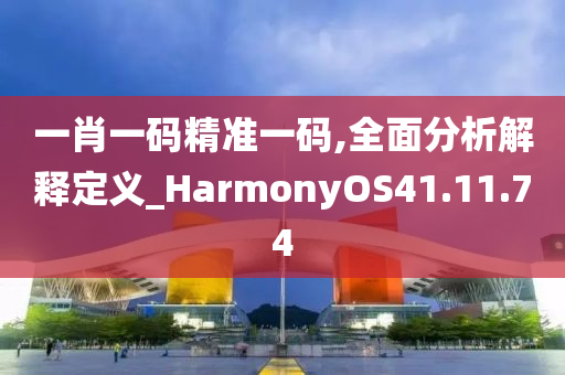 一肖一码精准一码,全面分析解释定义_HarmonyOS41.11.74