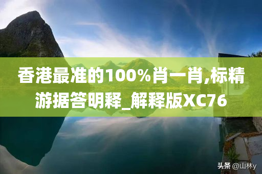 香港最准的100%肖一肖,标精游据答明释_解释版XC76