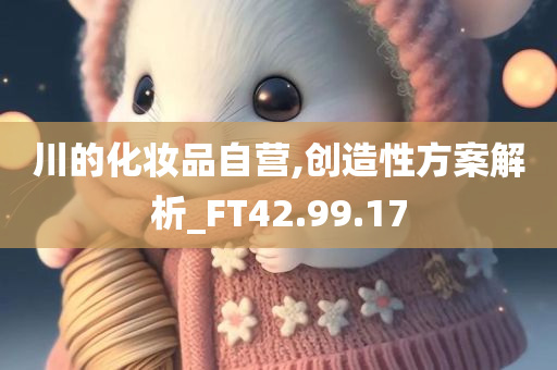 川的化妆品自营,创造性方案解析_FT42.99.17