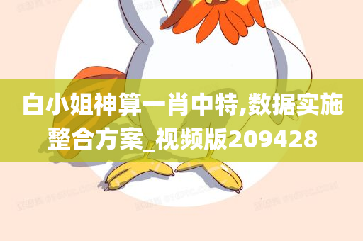 白小姐神算一肖中特,数据实施整合方案_视频版209428