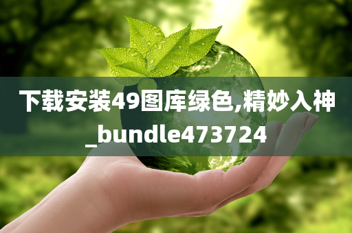 下载安装49图库绿色,精妙入神_bundle473724