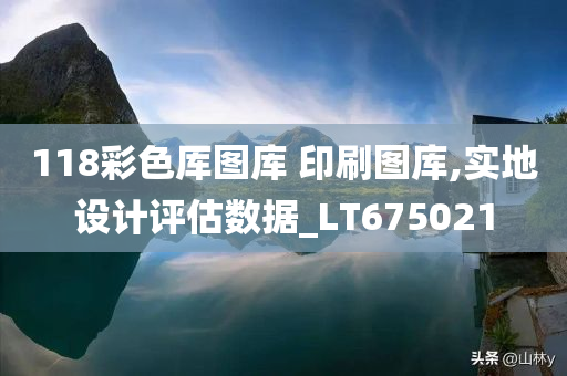 118彩色厍图库 印刷图库,实地设计评估数据_LT675021