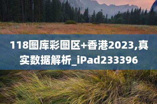 118图库彩图区+香港2023,真实数据解析_iPad233396