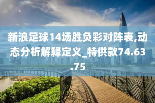 新浪足球14场胜负彩对阵表,动态分析解释定义_特供款74.63.75