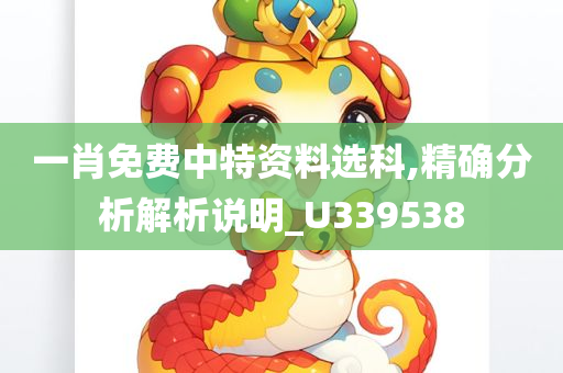 一肖免费中特资料选科,精确分析解析说明_U339538