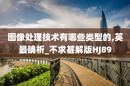 图像处理技术有哪些类型的,英最确析_不求甚解版HJ89