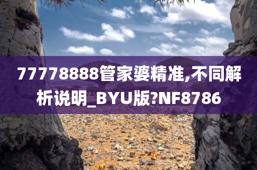 77778888管家婆精准,不同解析说明_BYU版?NF8786