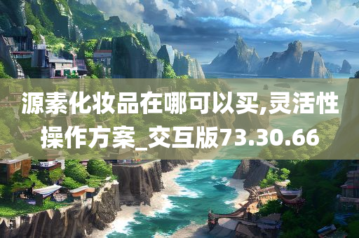 源素化妆品在哪可以买,灵活性操作方案_交互版73.30.66