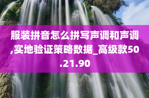 服装拼音怎么拼写声调和声调,实地验证策略数据_高级款50.21.90