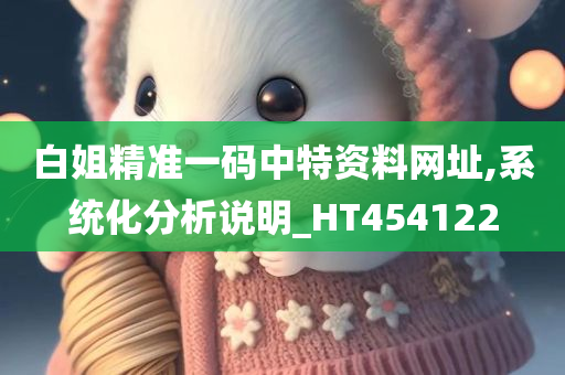 白姐精准一码中特资料网址,系统化分析说明_HT454122