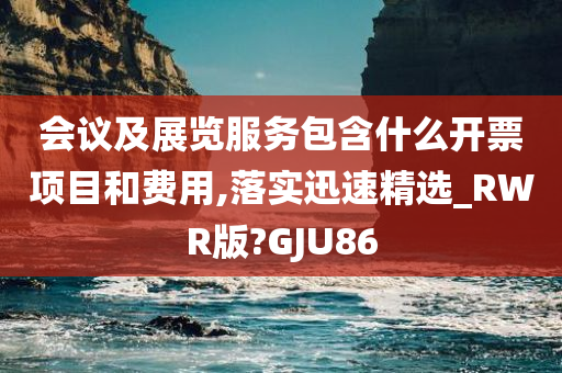 会议及展览服务包含什么开票项目和费用,落实迅速精选_RWR版?GJU86