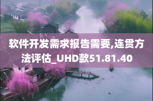 软件开发需求报告需要,连贯方法评估_UHD款51.81.40