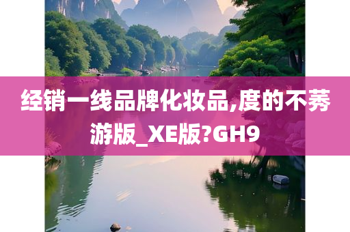 经销一线品牌化妆品,度的不莠游版_XE版?GH9