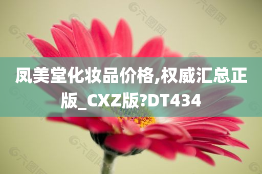 凤美堂化妆品价格,权威汇总正版_CXZ版?DT434