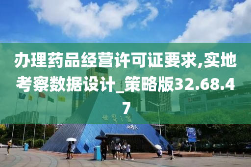 办理药品经营许可证要求,实地考察数据设计_策略版32.68.47