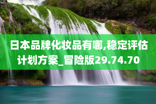 日本品牌化妆品有哪,稳定评估计划方案_冒险版29.74.70