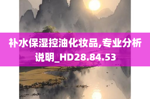 补水保湿控油化妆品,专业分析说明_HD28.84.53