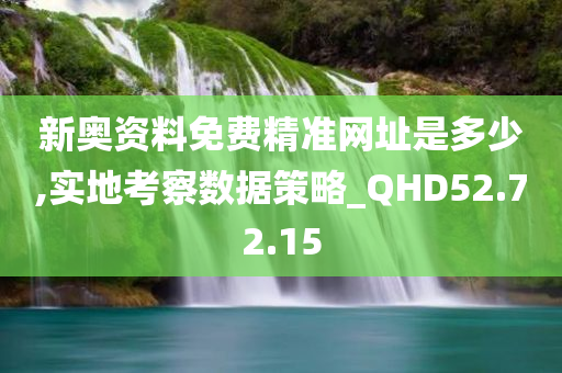 新奥资料免费精准网址是多少,实地考察数据策略_QHD52.72.15