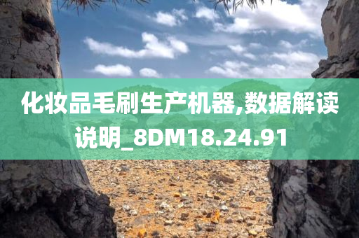 化妆品毛刷生产机器,数据解读说明_8DM18.24.91