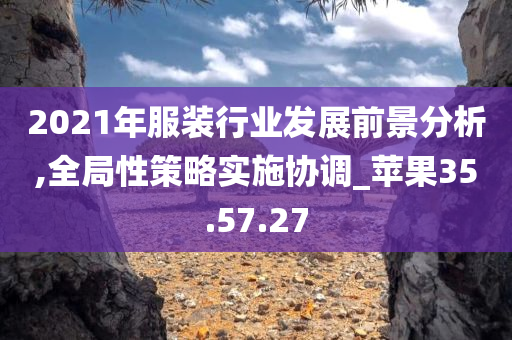 2021年服装行业发展前景分析,全局性策略实施协调_苹果35.57.27