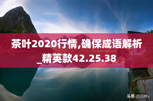 茶叶2020行情,确保成语解析_精英款42.25.38