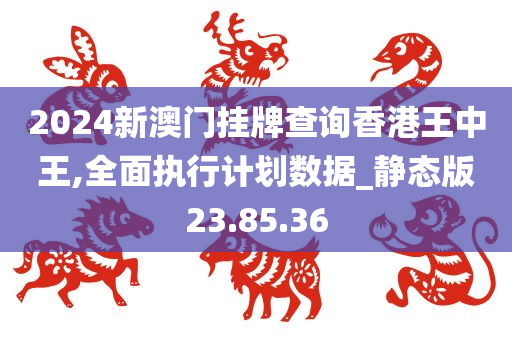 2024新澳门挂牌查询香港王中王,全面执行计划数据_静态版23.85.36