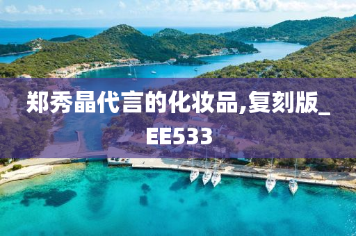 郑秀晶代言的化妆品,复刻版_EE533