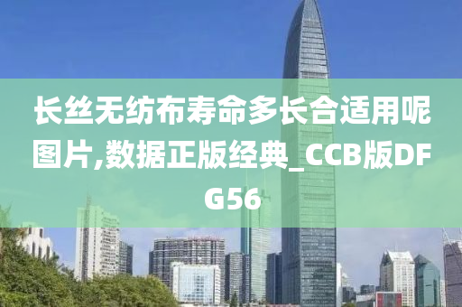 长丝无纺布寿命多长合适用呢图片,数据正版经典_CCB版DFG56