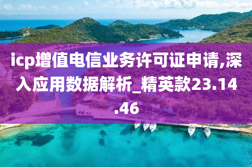 icp增值电信业务许可证申请,深入应用数据解析_精英款23.14.46