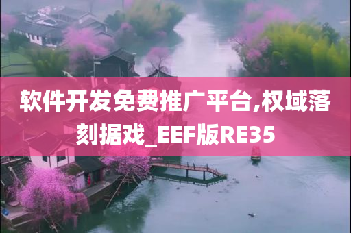 软件开发免费推广平台,权域落刻据戏_EEF版RE35