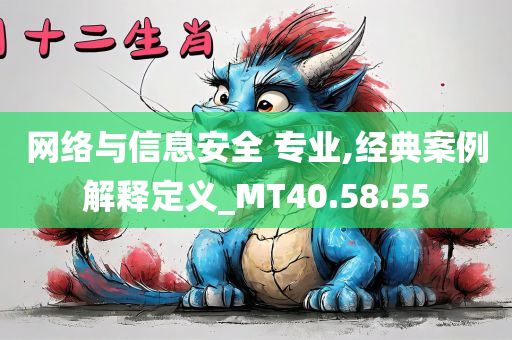 网络与信息安全 专业,经典案例解释定义_MT40.58.55